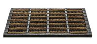 Mudbuster Natural 45x75 deurmat - Hamat