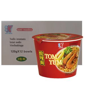 Kailo - Instant Noedel Soep Tom Yum - 12 Stuks