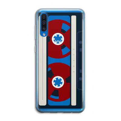 Here's your tape: Samsung Galaxy A50 Transparant Hoesje