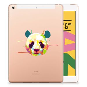 Apple iPad 10.2 | iPad 10.2 (2020) | 10.2 (2021) Tablet Back Cover Panda Color
