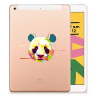 Apple iPad 10.2 | iPad 10.2 (2020) | 10.2 (2021) Tablet Back Cover Panda Color - thumbnail
