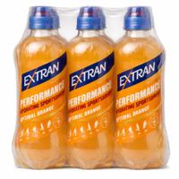 Extran performance orange pet (6x50 cl)