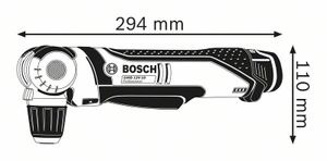 Bosch Professional Bosch Haakse accuboormachine 10.8 V