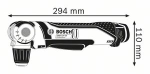 GWB 12V-10 AKKU  - Battery angle drill 12V 2Ah GWB 12V-10 AKKU