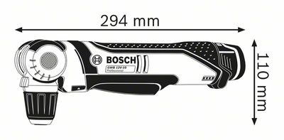 ACCUBOOR GWB 12 V10 0601390908