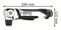 Bosch Professional 0601390908 Haakse accuboormachine 10.8 V - thumbnail