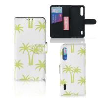 Xiaomi Mi A3 Hoesje Palmtrees | Portemonnee hoesje