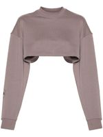 adidas by Stella McCartney sweat crop Truecasuals - Tons neutres - thumbnail