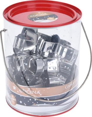 Cookie Cutter Set 16Pcs - Nampook