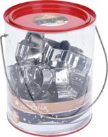 Cookie Cutter Set 16Pcs - Nampook