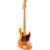 Sadowsky MetroExpress Hybrid P/J Bass Roasted Maple Solid Candy Apple Orange Metallic High Polish elektrische basgitaar met gigbag