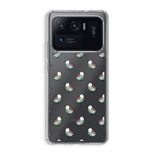 Vogeltjes: Xiaomi Mi 11 Ultra Transparant Hoesje