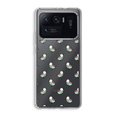 Vogeltjes: Xiaomi Mi 11 Ultra Transparant Hoesje