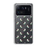 Vogeltjes: Xiaomi Mi 11 Ultra Transparant Hoesje