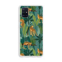 Luipaard 2: Galaxy A51 4G Transparant Hoesje