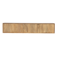 Zwevend tv-meubel Madison Naturel | 160 cm