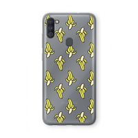 Bananas: Samsung Galaxy A11 Transparant Hoesje