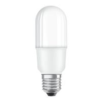 Osram Parathom Retrofit Classic E27 Stick 10W 840 Mat | Vervanger voor 75W - thumbnail