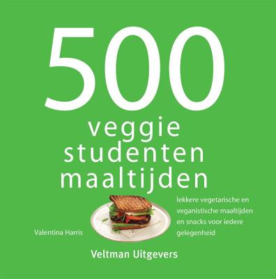 500 veggie studentenmaaltijden (Hardback)