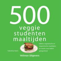 500 veggie studentenmaaltijden (Hardback) 500 veggie studentenmaaltijden (Hardback)
