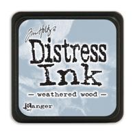 Ranger Ink Ranger • tim holtz distress mini ink pad weathered wood