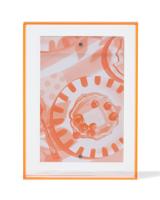 HEMA Fotolijst 10x15cm roze acryl (roze)