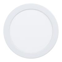 Eglo 4000K inbouwspotFueva 5 IP44 - Ø 16,6cm wit - 99207