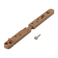 Wolfcraft Set verbindingsstukken | Terrasdelen "verborgen vastschroeven" | 700-delig | 1 set - 6974000