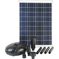 Ubbink Solarmax 2500 pomp Incl. solarpaneel, pomp - thumbnail