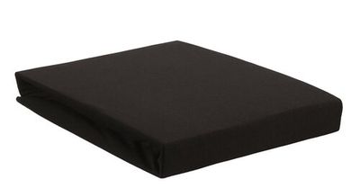 Beddinghouse Beddinghouse Jersey Lycra Hoeslaken 140/160x200/220 cm Black