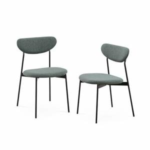 sweeek - Set van 2 scandinavische stoelen