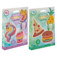 Grafix Maak je eigen diamond painting magneten