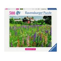 Ravensburger legpuzzel bauernhof in schweden, 500st.