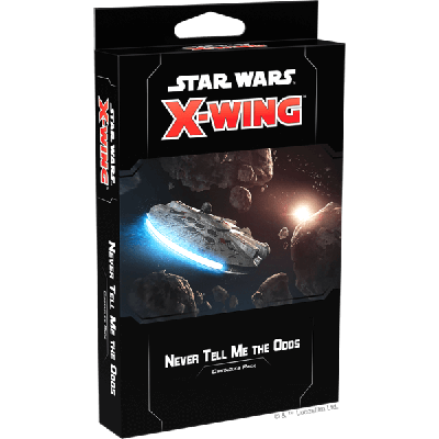 Star Wars: X-Wing Second Edition - Never Tell Me the Odds Obstacles Pack