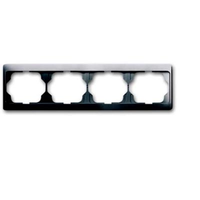 Busch-Jaeger 2CKA001754A4378 Frame Frame 4-voudig Platina 1 stuk(s)