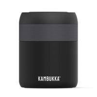 Diner thermosfles Kambukka Bora 600 ml - Matte Black