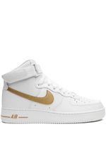 Nike baskets montantes Air Force 1 - Blanc - thumbnail