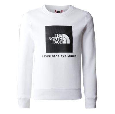 The North Face Redbox Crew Casual Sweater Jongens 140