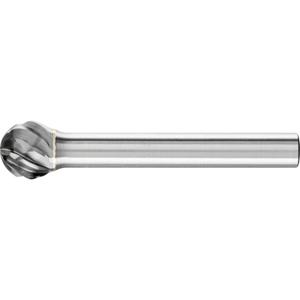 PFERD TOOLS 21112783 Freesstift Bol Lengte 49 mm Afmeting, Ø 10 mm Werklengte 9 mm Schachtdiameter 6 mm
