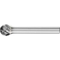 PFERD TOOLS 21112783 Freesstift Bol Lengte 49 mm Afmeting, Ø 10 mm Werklengte 9 mm Schachtdiameter 6 mm