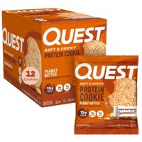 Quest Protein Cookie Peanut Butter (1 doos)