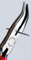 Knipex Radiotang recht + zijsnijder 160 mm - 2502160 - thumbnail