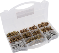 Connex assortiment uni.schroeven-plug 580 - dp8500133