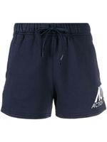 Autry short à logo imprimé - Bleu