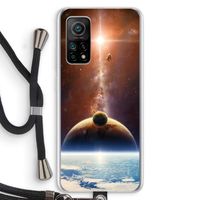 Omicron 2019: Xiaomi Mi 10T 5G Transparant Hoesje met koord