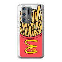McElodie: Huawei P40 Pro Plus Transparant Hoesje