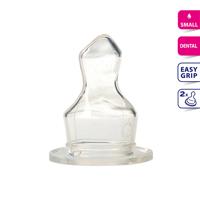 Flesspeen dental small 2 Stuks