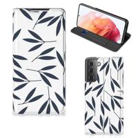 Samsung Galaxy S21 Smart Cover Leaves Blue Samsung Galaxy S21 Smart Cover Leaves Blue