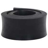Rubberen rand voor sneeuwploeg 100x8x2 cm zwart Rubberen rand voor sneeuwploeg 100x8x2 cm zwart