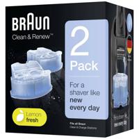 Braun CCR2 Reinigingspatroon Blauw 2 stuk(s)